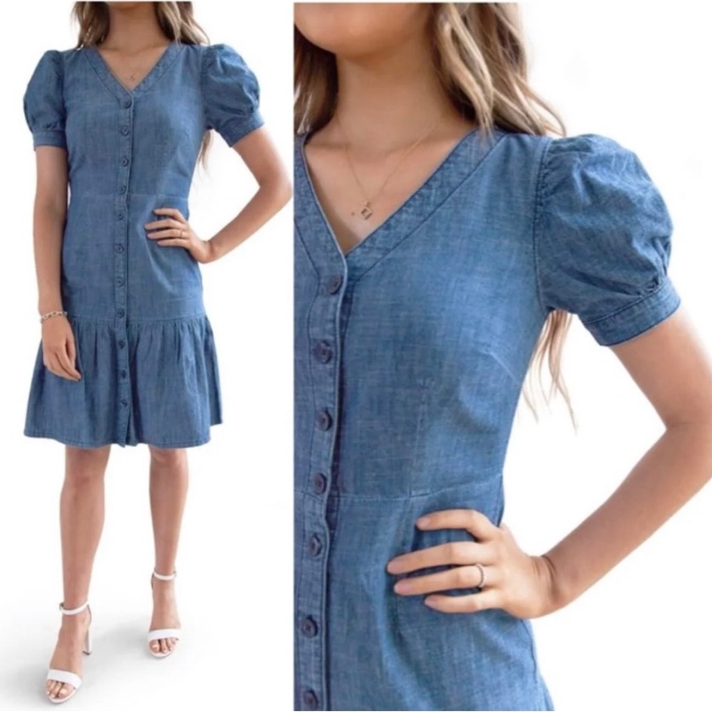 Rachel Parcel Denim Dress